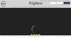 Desktop Screenshot of hotelangeleno.com